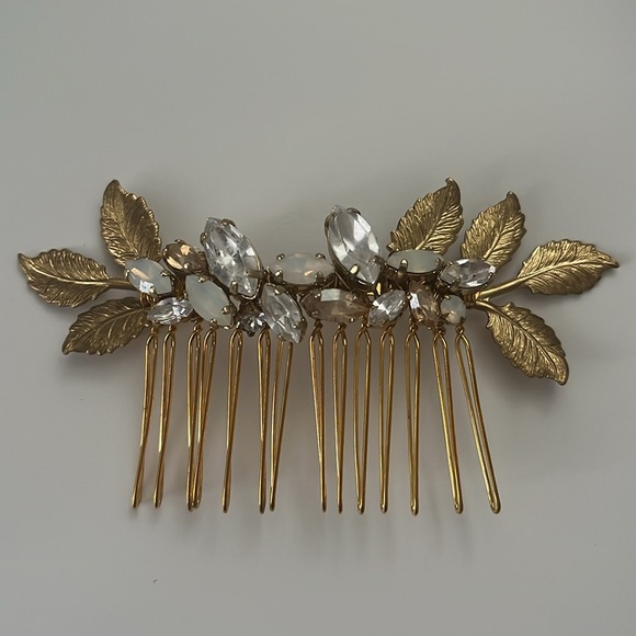 Bridal hair piece - Picture 3 of 4